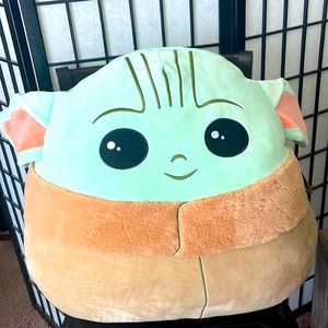 SOLD Huge Baby Yoda Squishmallow”20” Sold out